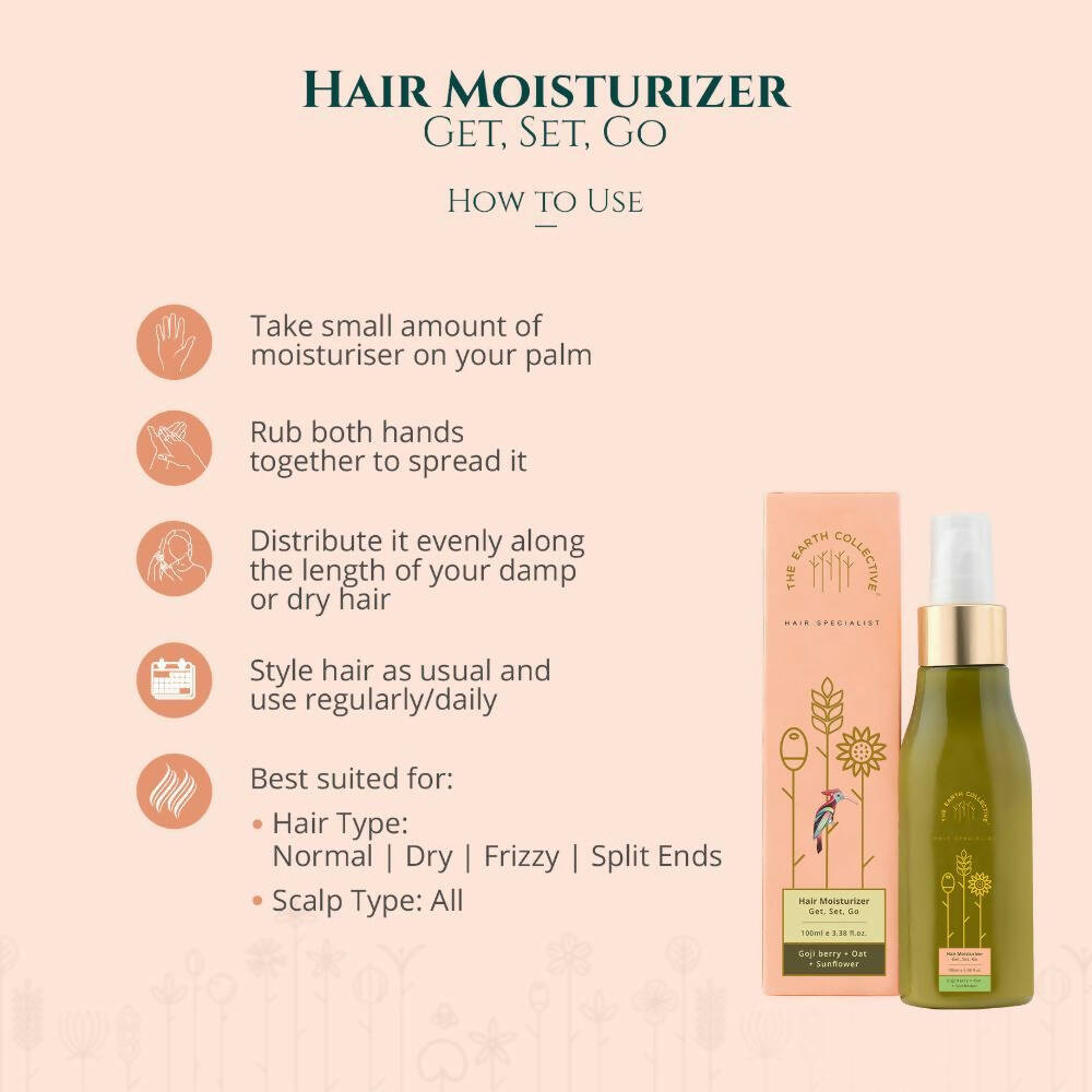 The Earth Collective Hair Moisturizer - Distacart