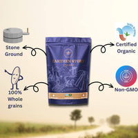 Thumbnail for Earthen Story Certified Organic Bajra Flour - Distacart