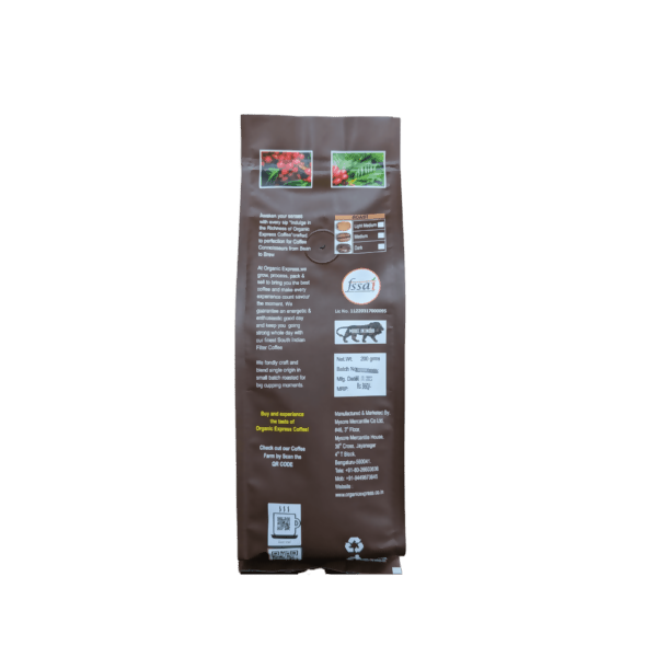 Organic Express Down South Filter Coffee Powder - No Chicory - Distacart