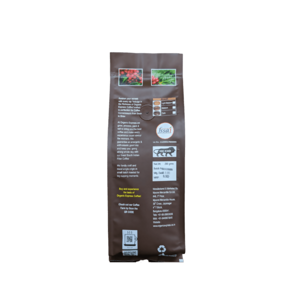 description organic express down south filter coffee powder no chicory