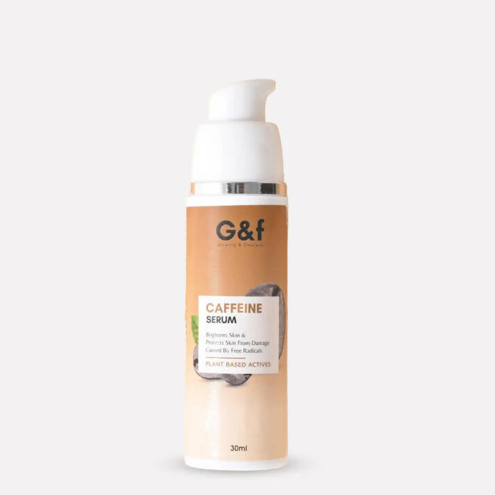 G&f Coffee Face Serum for Brightening Skin - Distacart