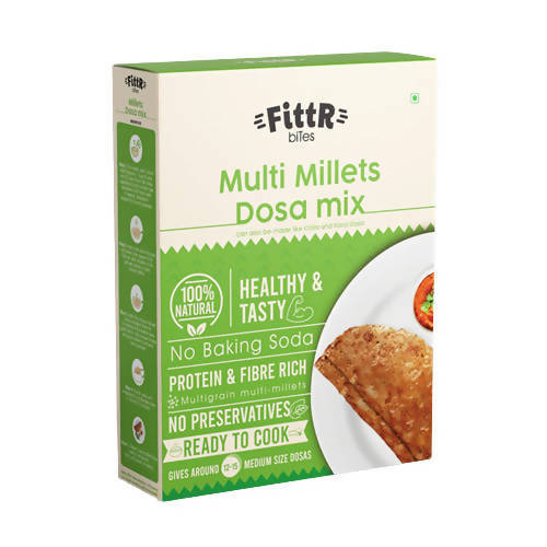 FittR biTes Multi Millets Dosa Mix - Distacart