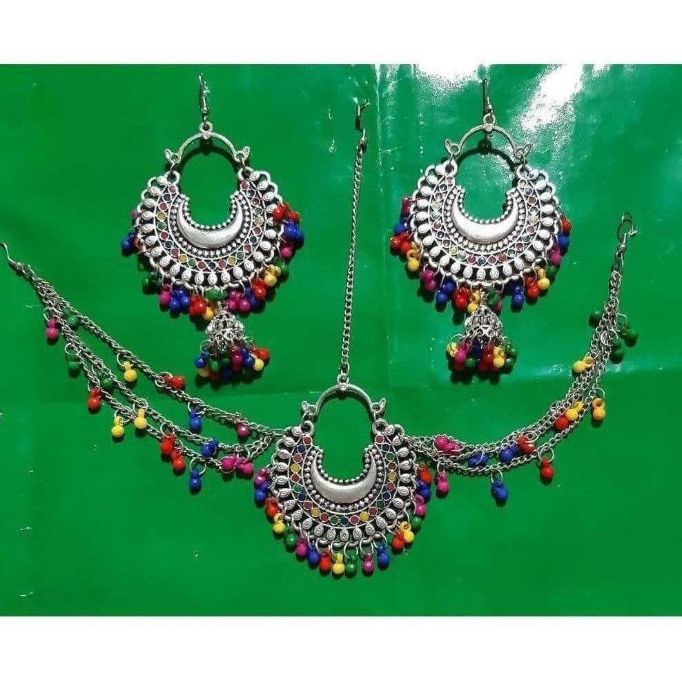 Latest traditional Jwellery set for women Color-Multicolor