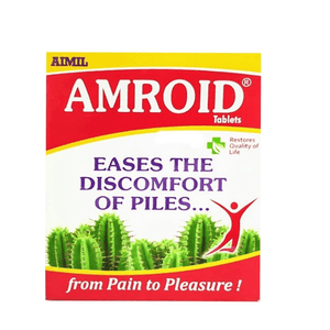 Aimil Ayurvedic Amroid Tablet