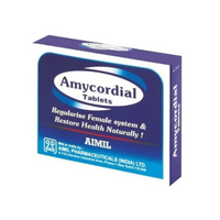 Thumbnail for Aimil Amycordial 1 Strip - 30 Tablets