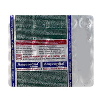 Thumbnail for  Amycordial 1 Strip - 30 Tablets