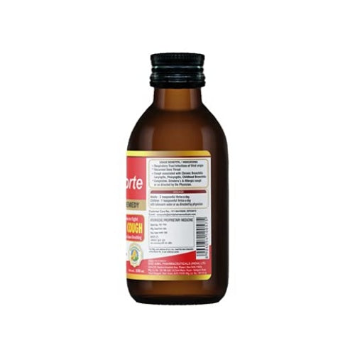 Aimil Ayurvedic Jufex Forte Syrup smoothing