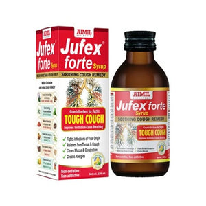 Aimil Ayurvedic Jufex Forte Syrup 100ml