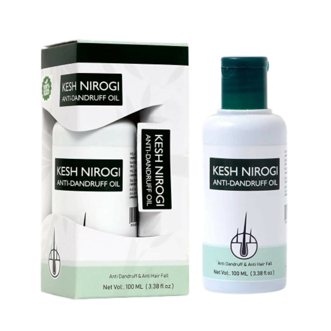 Riddhish Herbals Kesh Nirogi Anti Dandruff Hair Oil - Distacart