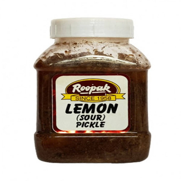 Roopak Lemon (Sour) Pickle - Distacart