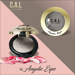CAL Los Angeles Angelic Eye Shadow (Single Eyes) 12-Black - Distacart
