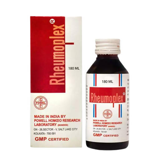Powell&#39;s Homeopathy Rheumoplex Syrup