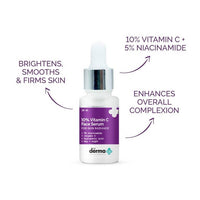 Thumbnail for The Derma Co 10% Vitamin C Face Serum For Skin Radiance