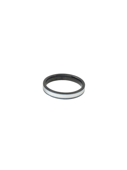 NVR Men's Silver Metal Ring - Distacart