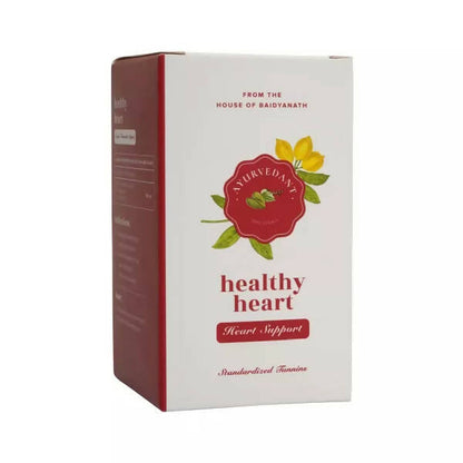 Baidyanath Jhansi Ayurvedant Healthy Heart Capsules - Distacart