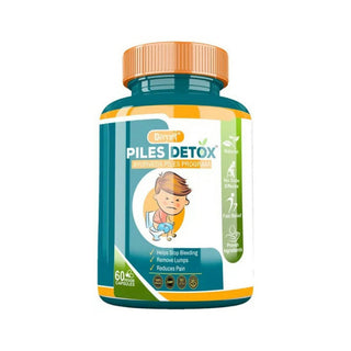 Divya Shree Piles Detox Veggie Capsules - Distacart