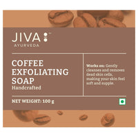 Thumbnail for Jiva Ayurveda Coffee Exfoliating Soap - Distacart