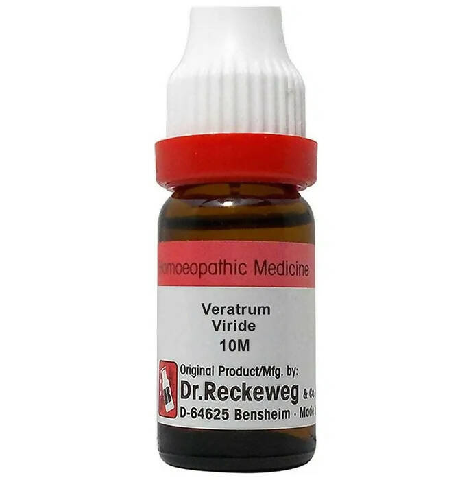 Dr. Reckeweg Veratrum Viride Dilution - Distacart