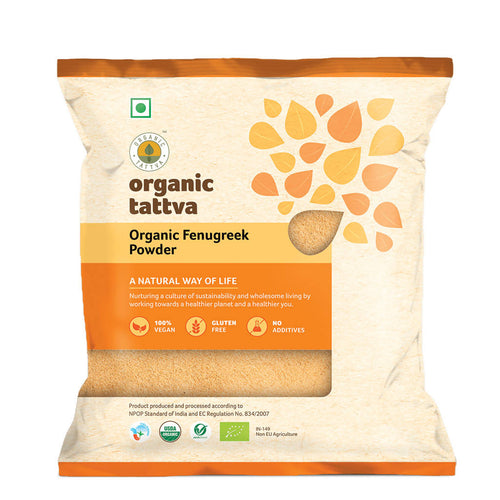 Organic Tattva Fenugreek powder