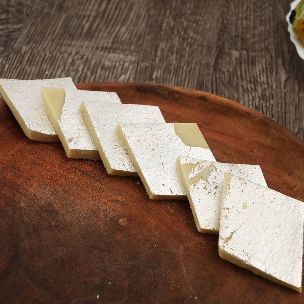 Evergreen Kaju Barfi