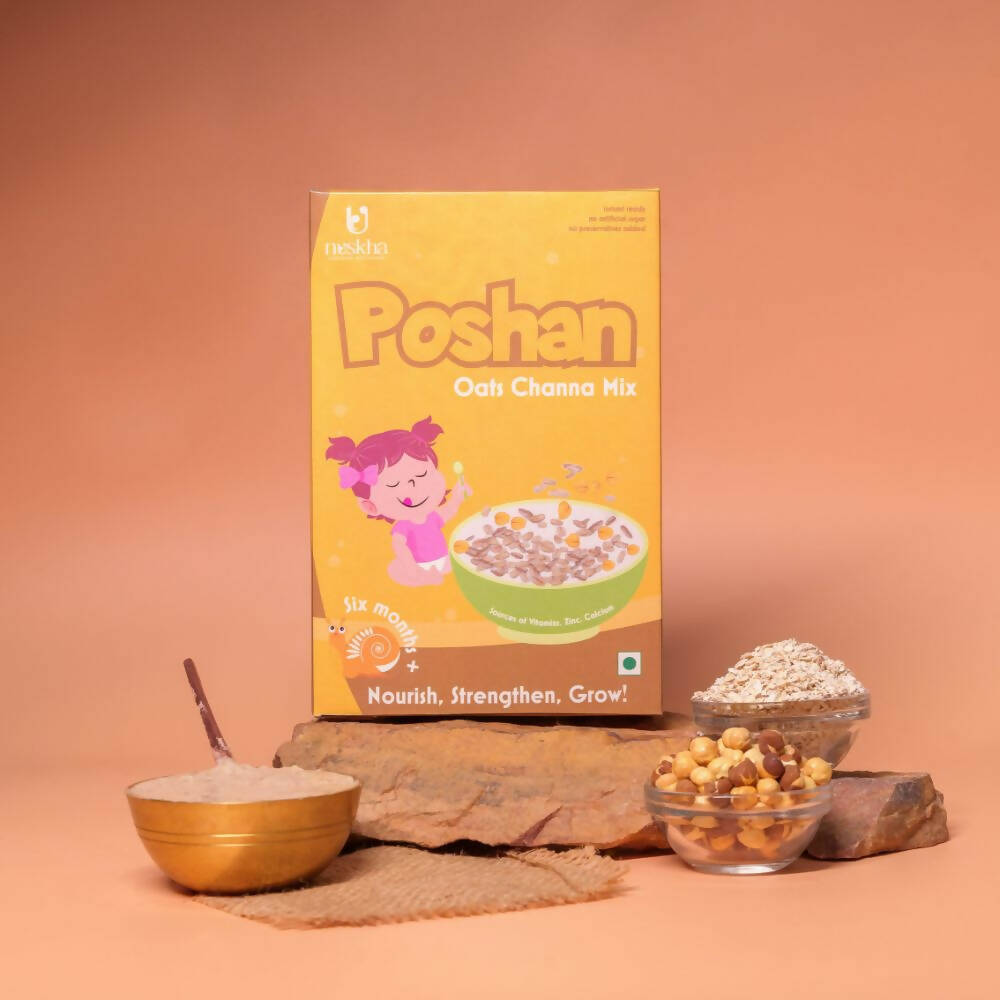 Nuskha Poshan Oats Chana - Distacart