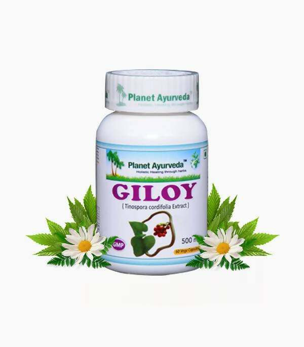 Planet Ayurveda Giloy Capsules - Distacart
