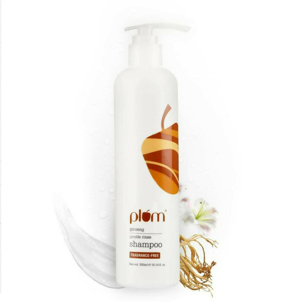 Plum Ginseng Gentle Rinse Shampoo - Distacart