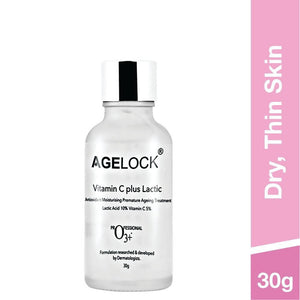 Professional O3+ Agelock Vitamin C Plus Lactic - 30 gm