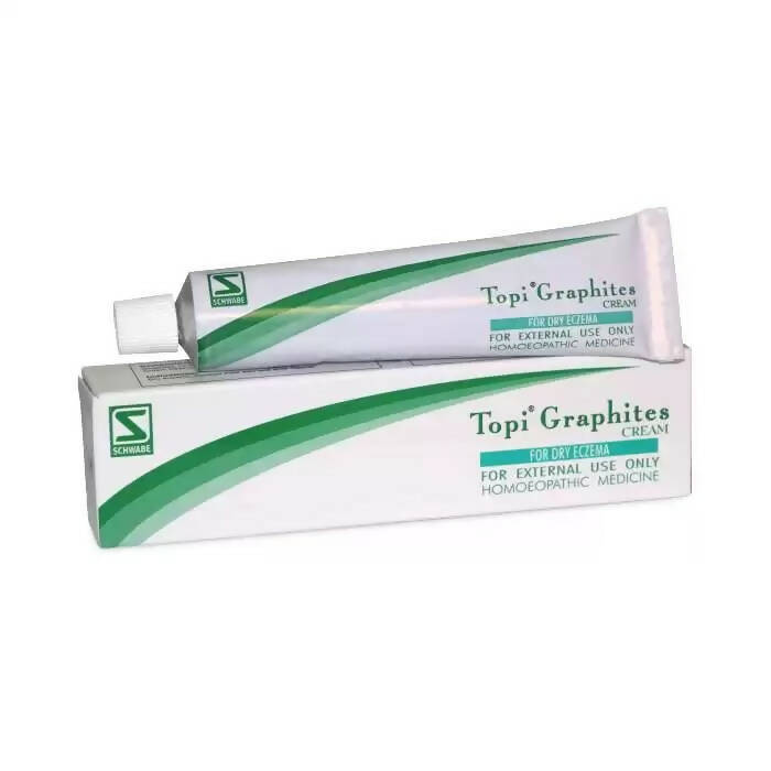 Dr. Willmar Schwabe India Topi Graphites Cream - Distacart