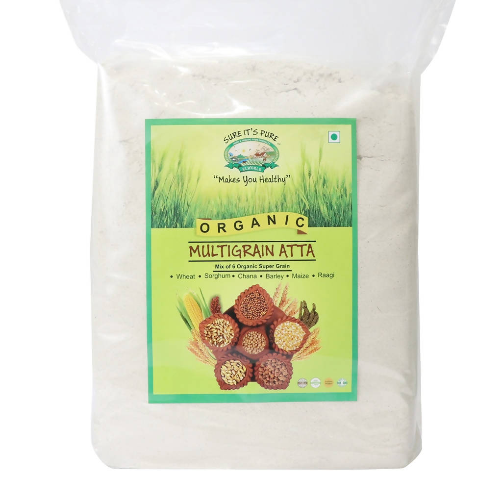 El World Organic Multigrain Atta - Distacart