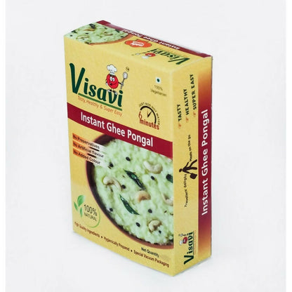 Visavi Instant Ghee Pongal - Distacart