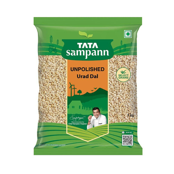 Tata Sampann Unpolished Urad Dal (Split) - Distacart