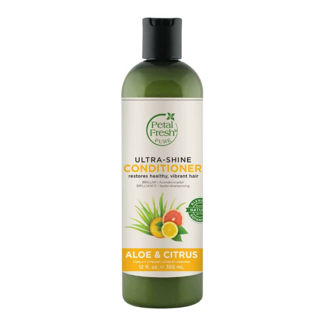 Petal Fresh Pure Ultra Shine Conditioner with Organic Aloe Vera & Citrus - Distacart