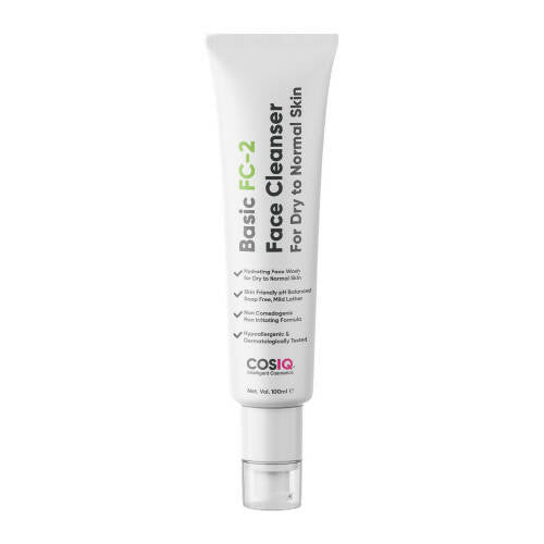 Cos-IQ FC-2 Face Cleanser for Dry Skin - Distacart