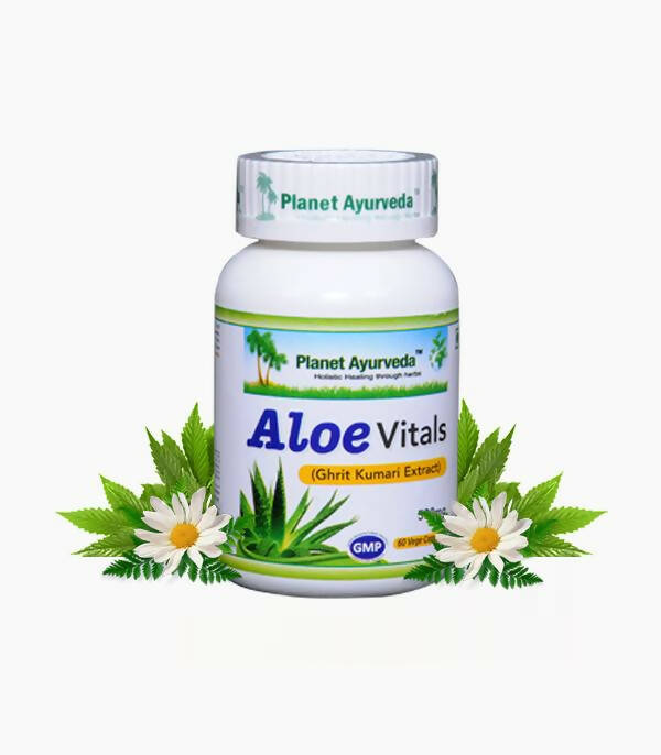 Planet Ayurveda Aloe Vitals Capsules - Distacart