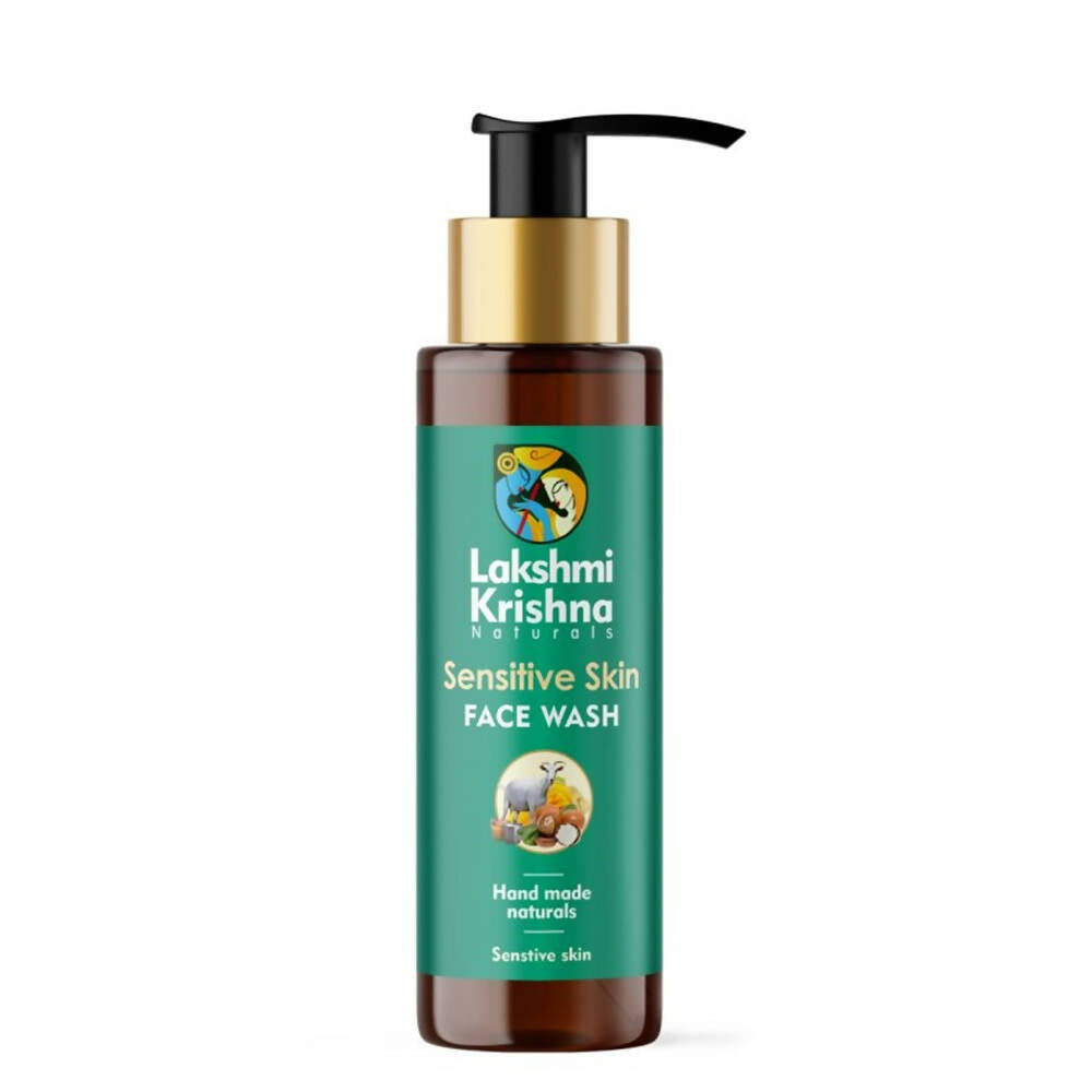 Lakshmi Krishna Naturals Sensitive Skin Face Wash - Distacart