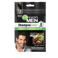 Thumbnail for Garnier Men Shade 1 Shampoo Color-Natural Black - Distacart
