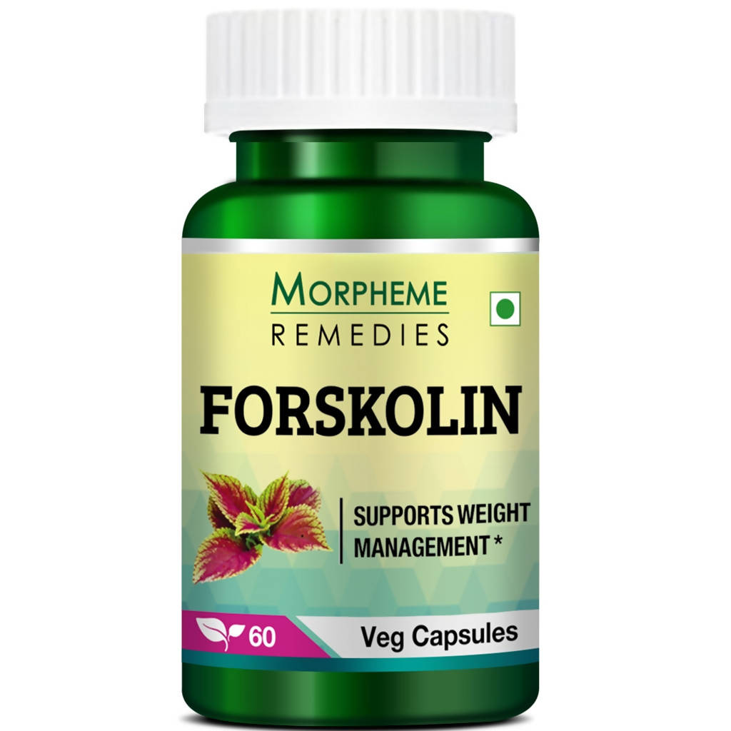 Morpheme Remedies Forskolin Capsules