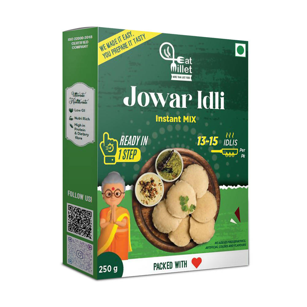 Eat Millet Jowar Idli Instant Mix - Distacart