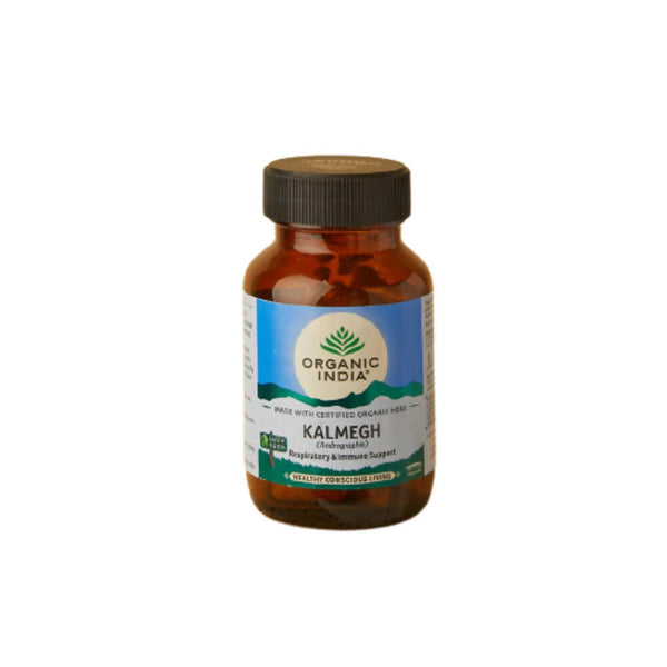 Organic India Kalmegh Capsules - Distacart