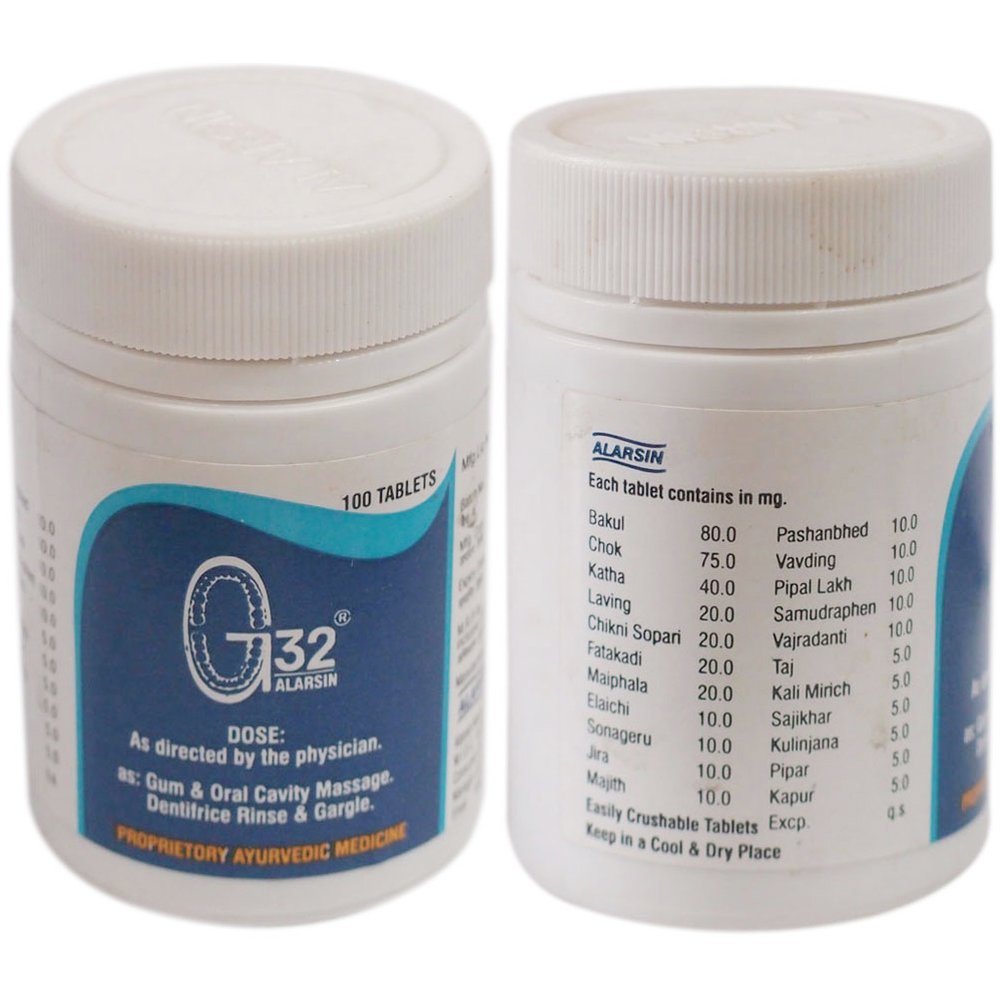  Ayurvedic G-32 Tablet