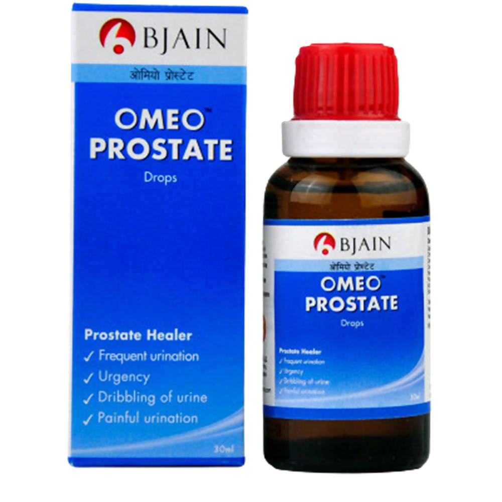 Bjain Homeopathy Omeo Prostate Drops - Distacart
