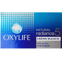 Thumbnail for Oxylife Natural Radiance 5 Creme Bleach With Active Oxygen - Distacart