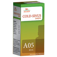Thumbnail for Allen Homeopathy A05 Cold-Sinus Drops