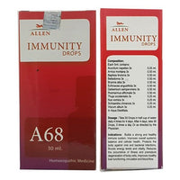 Thumbnail for Homeopathy A68 Immunity Drops