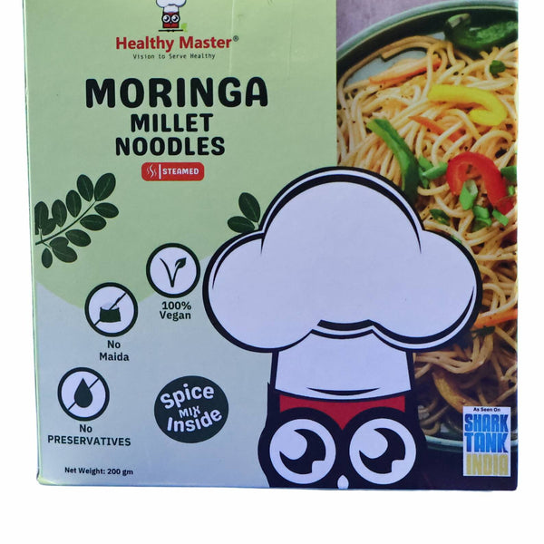 Healthy Master Moringa Noodles Rich Fiber Noodles - Distacart