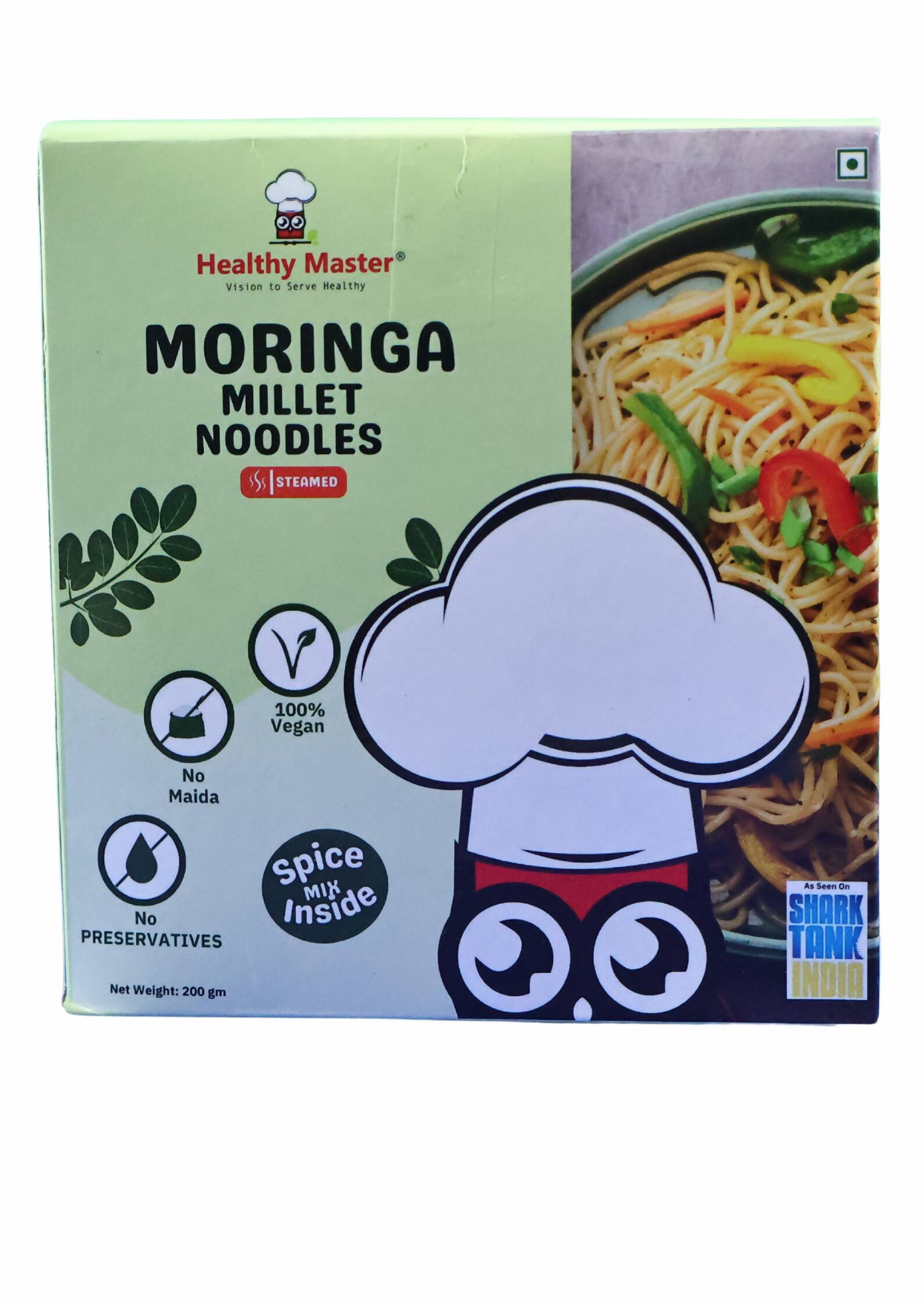 Healthy Master Moringa Noodles Rich Fiber Noodles - Distacart