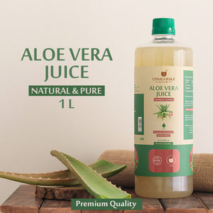 Upakarma Ayurveda Natural and Pure Aloe Vera Juice