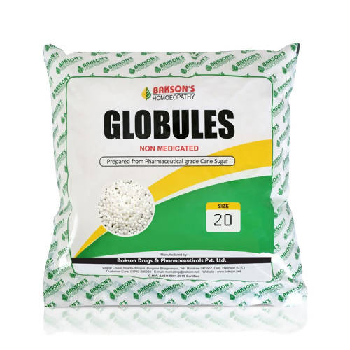 Bakson's Homeopathy 20 Globules - Distacart