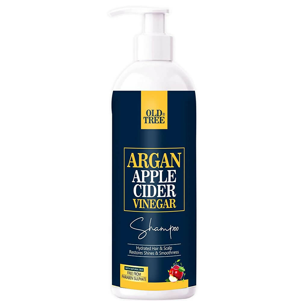 Old Tree Apple Cider Vinegar Hair Shampoo for Shine & Smoothness - Distacart